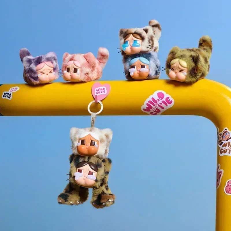 Pop Mart Crybaby Wild but Cutie Series - Vinyl Plush Pendants