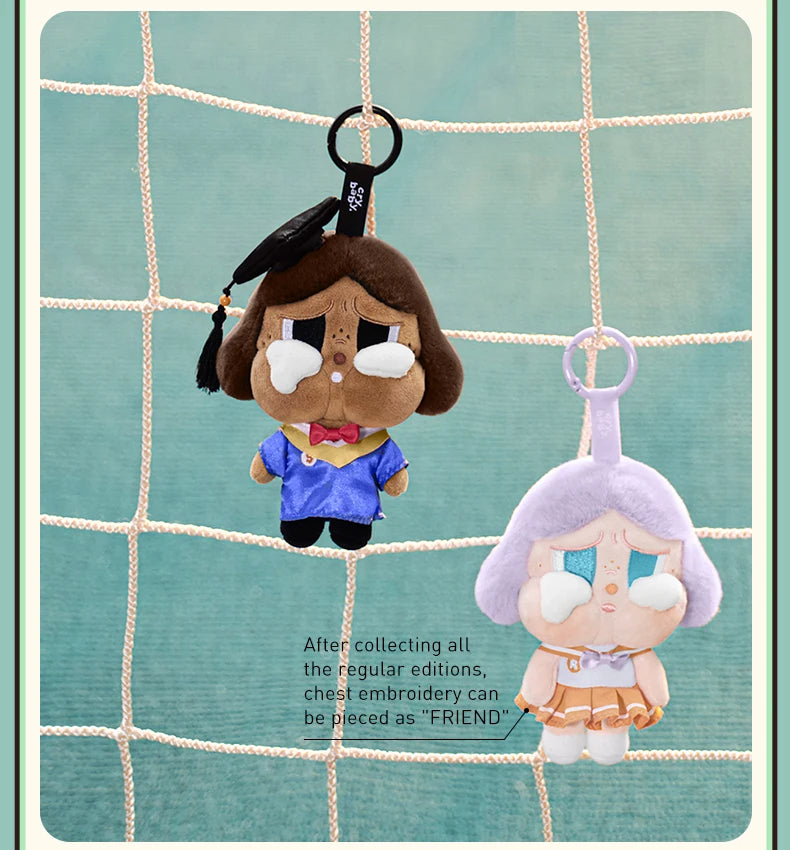 Pop Mart Crybaby Sunset Concert Series - Plush Pendants