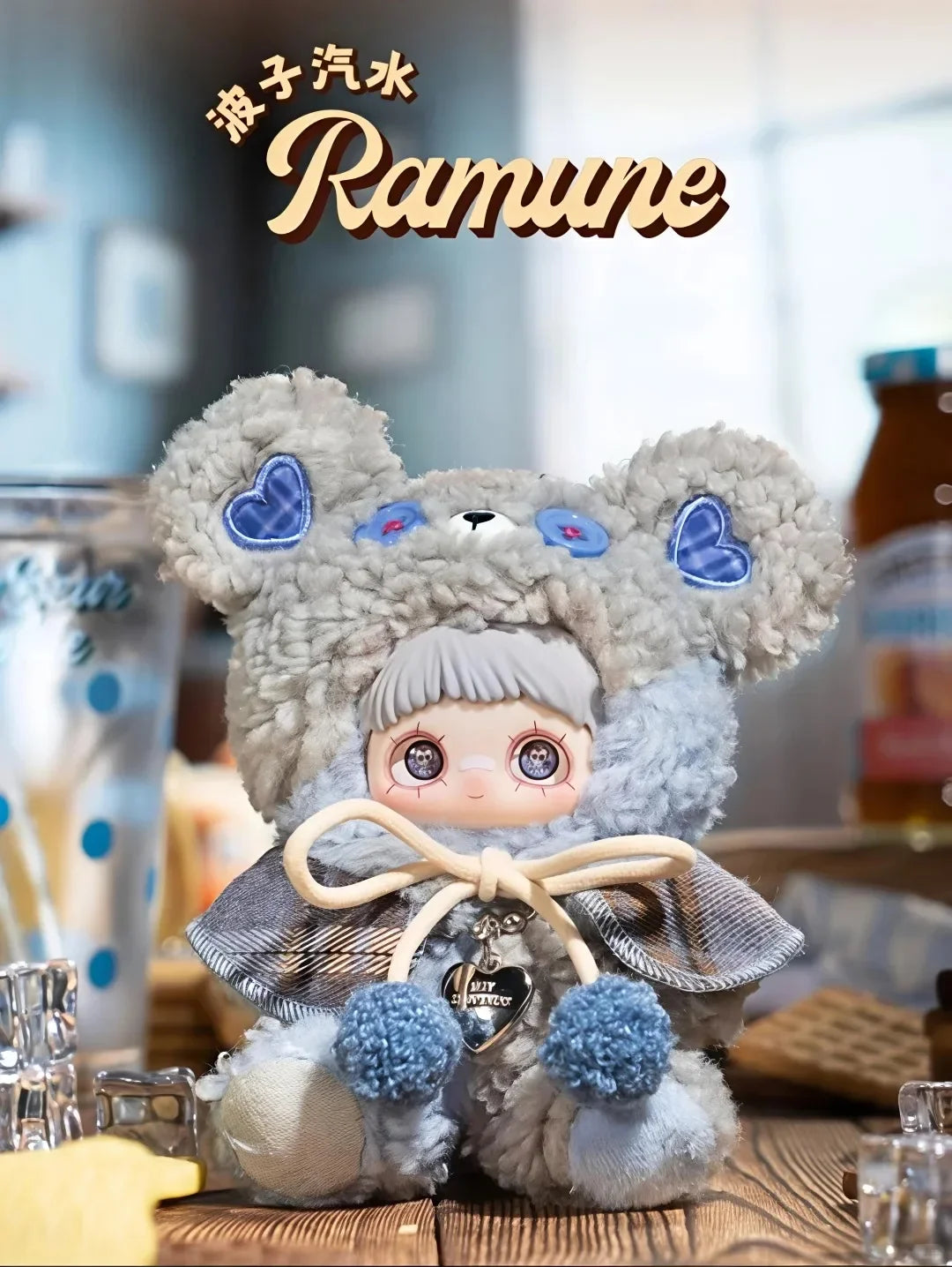 Maymei Tiny Bear Cookie Series Pendants