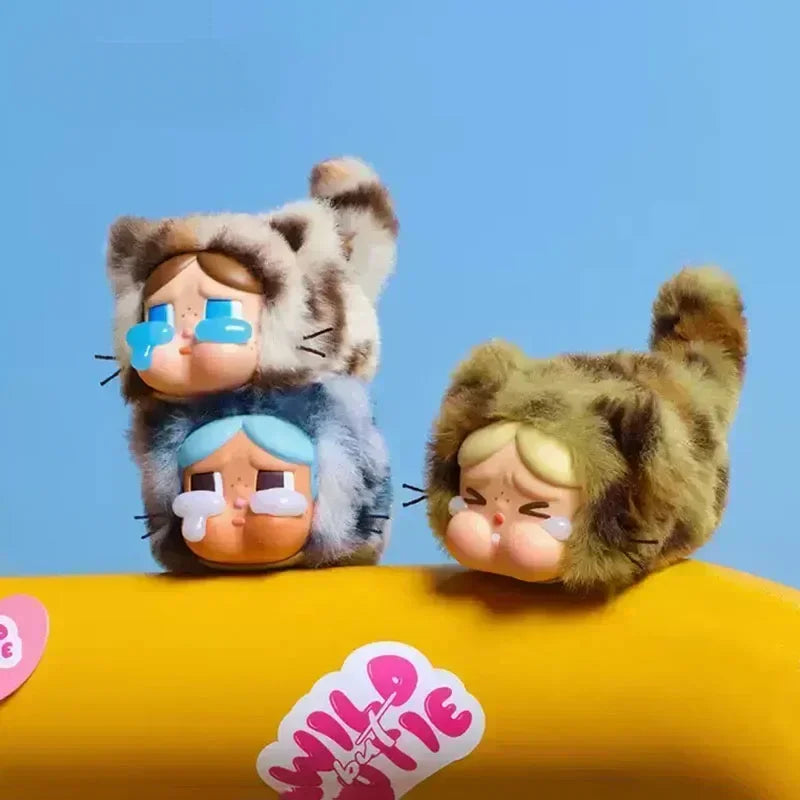 Pop Mart Crybaby Wild but Cutie Series - Vinyl Plush Pendants