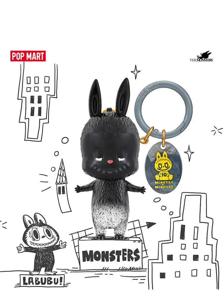 Pop Mart The Monsters 10th Anniversary Series Figures