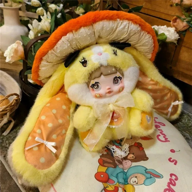 Nommi Mushroom Hat Series Plush Dolls 400%
