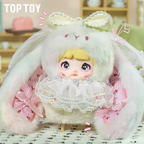 Nommi Baby Sweetheart Bunny Plush Pendants