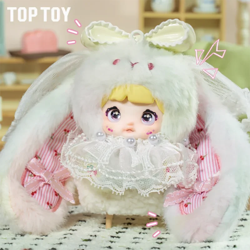 Nommi Baby Sweetheart Bunny Plush Pendants