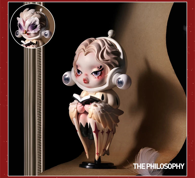 Pop Mart Skull Panda Image Of Reality Series Figures