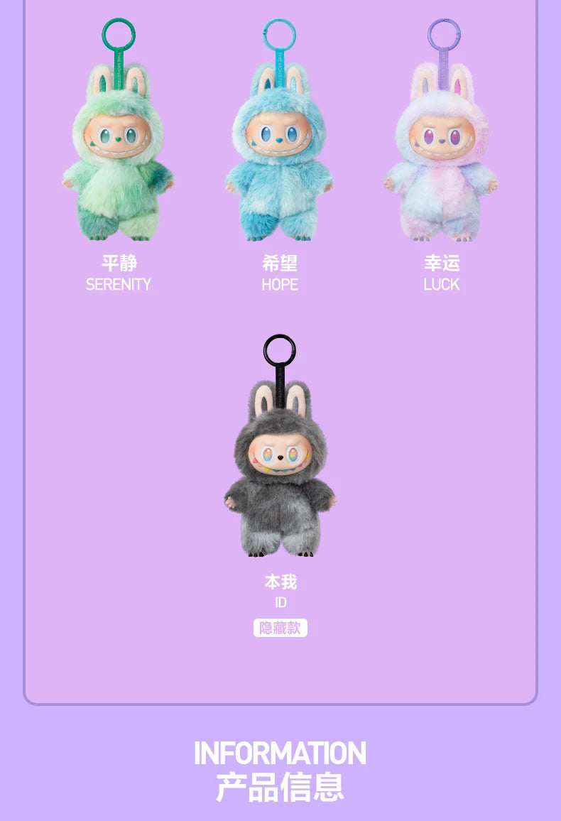 Pop Mart The Monsters Big into Energy Series - Vinyl Plush Pendants