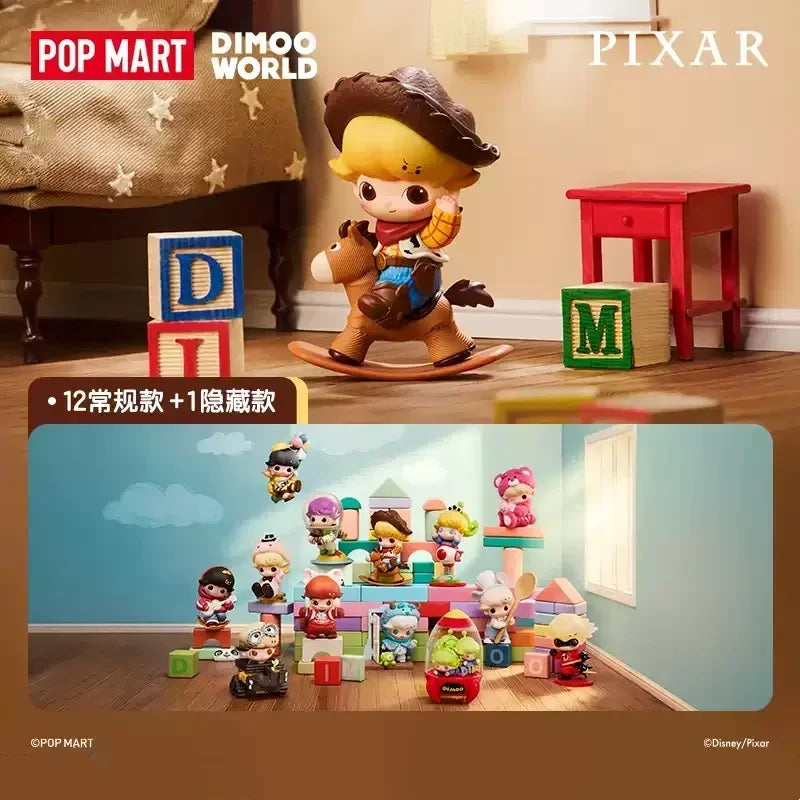Popmart DIMOO x PIXAR Series Figures