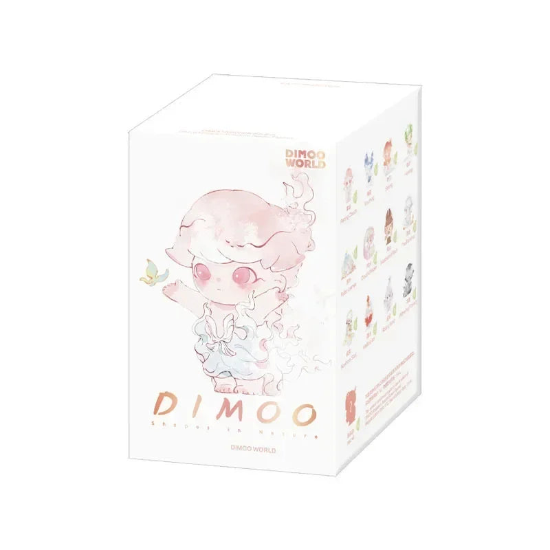 Popmart DIMOO Shapes in Nature Series Figures