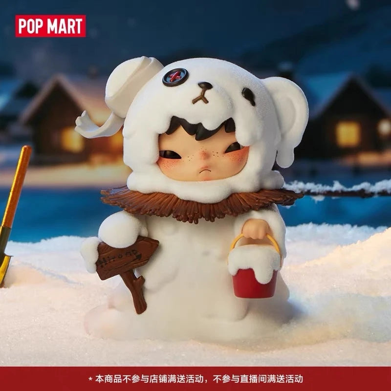 Pop Mart Hirono Snowman Figurine