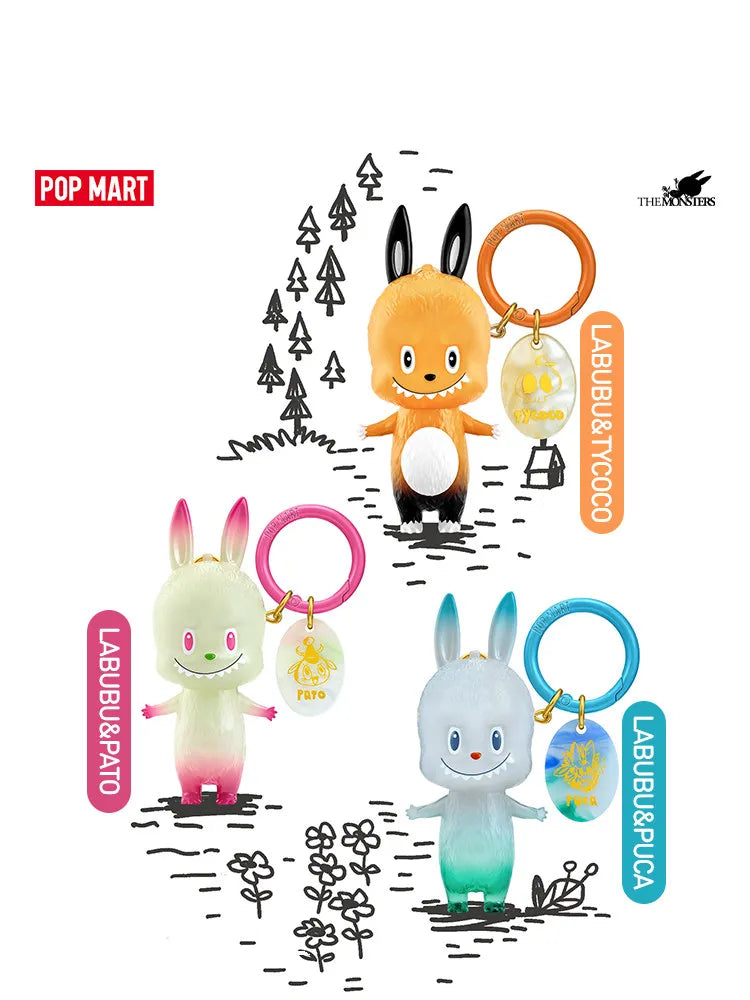 Pop Mart The Monsters 10th Anniversary Series Figures