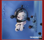 Pop Mart Skull Panda Image Of Reality Series Figures