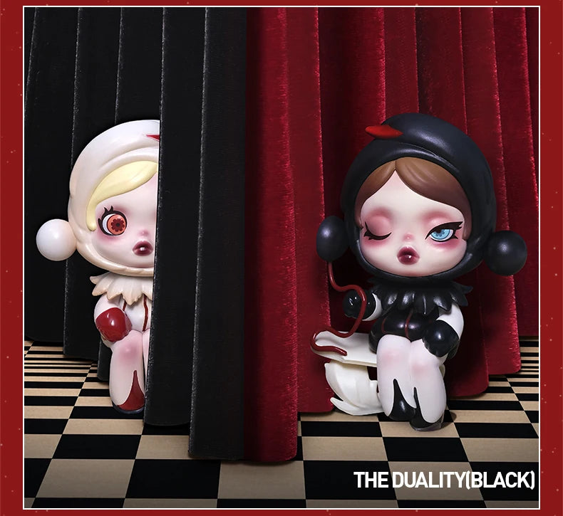Pop Mart Skull Panda Image Of Reality Series Figures