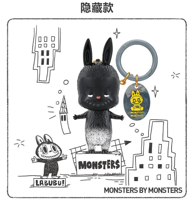 Pop Mart The Monsters 10th Anniversary Series Figures