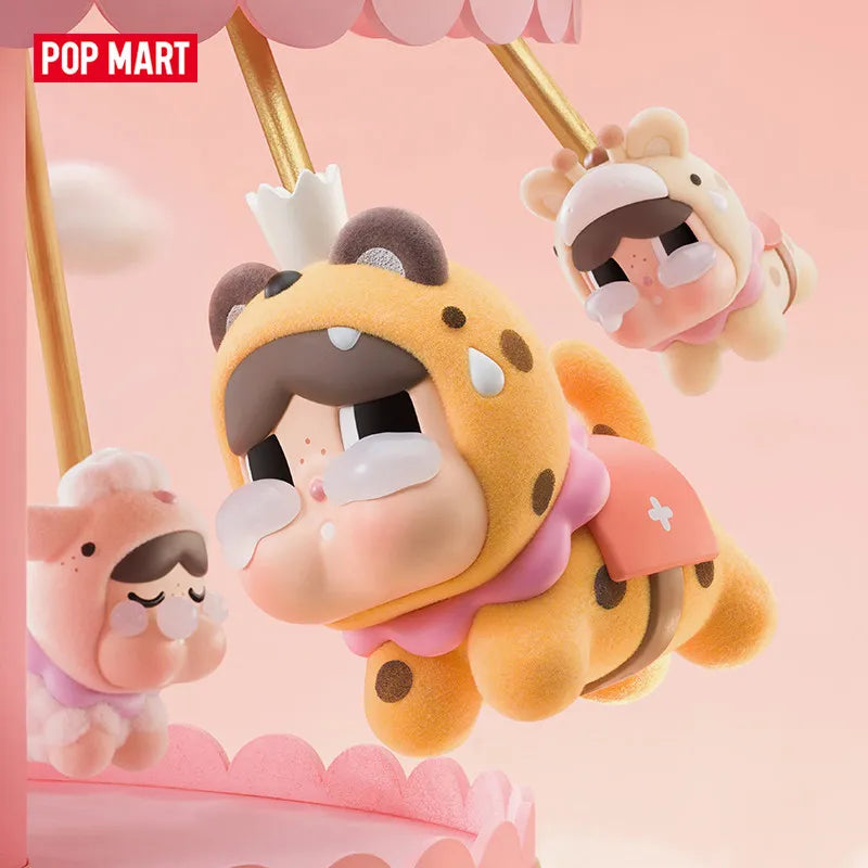Pop Mart Crybaby Crying Round n Round Series Figures