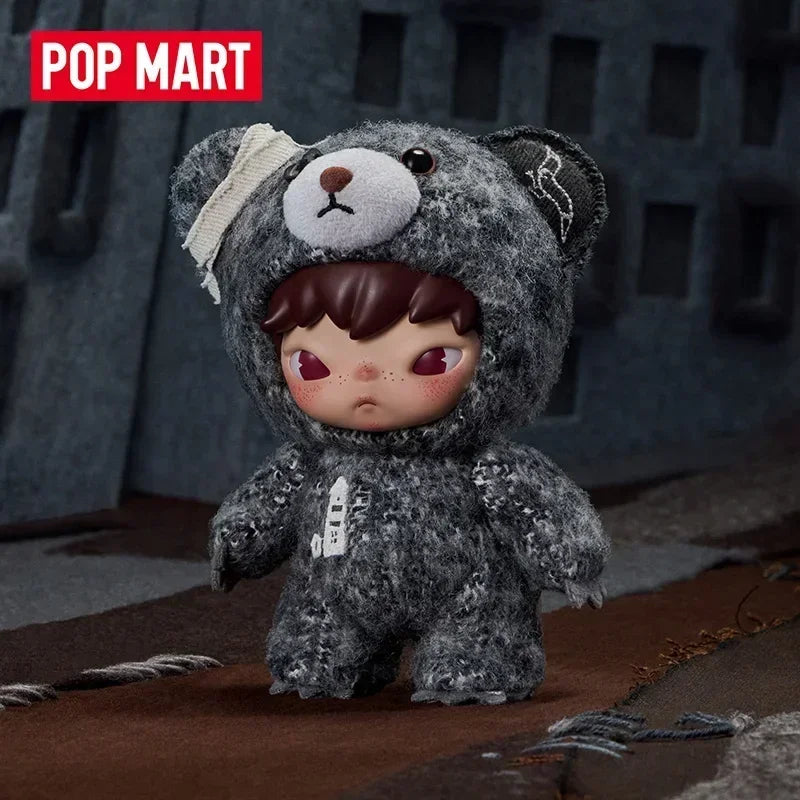 Pop Mart Hirono Road Journal Series Plush Doll Pendants