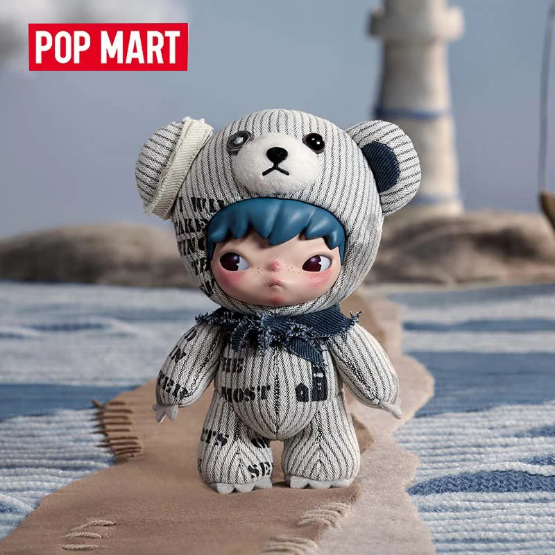 Pop Mart Hirono Freedom Island Series Pendant