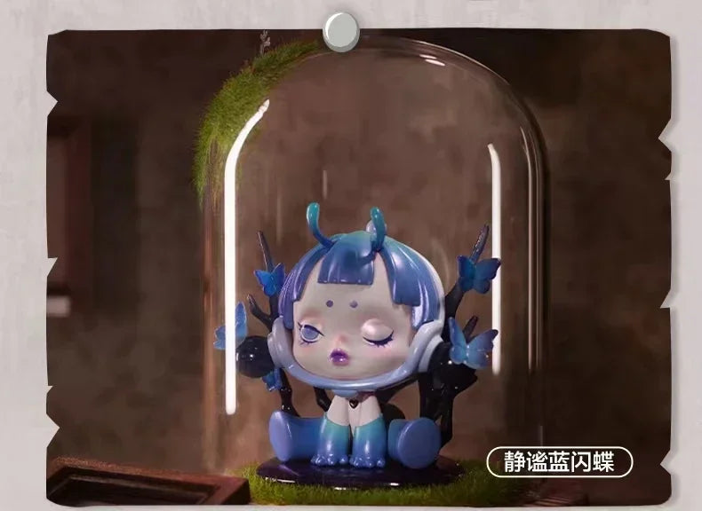 Pop Mart Skull Panda The Mare Of Animals Series Figures