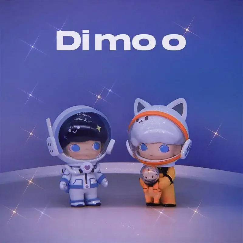 Popmart DIMOO Space Travel Series Figures