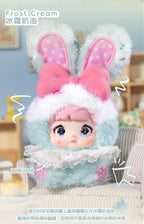 Nommi Baby Sweetheart Bunny Plush Pendants