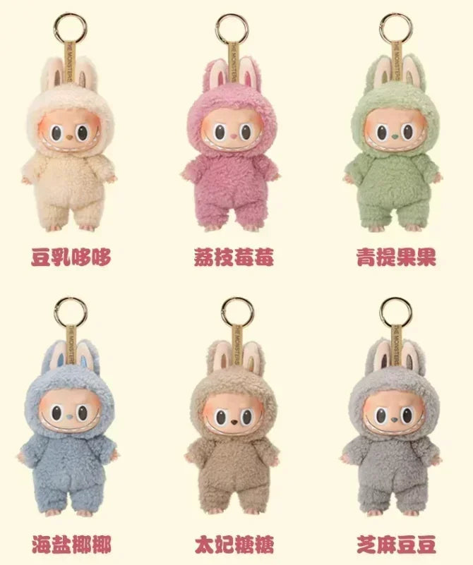 Pop Mart The Monsters Exciting Macaron Series - Vinyl Plush Pendants