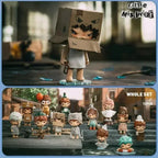 Pop Mart Hirono Little Mischief Series Figures