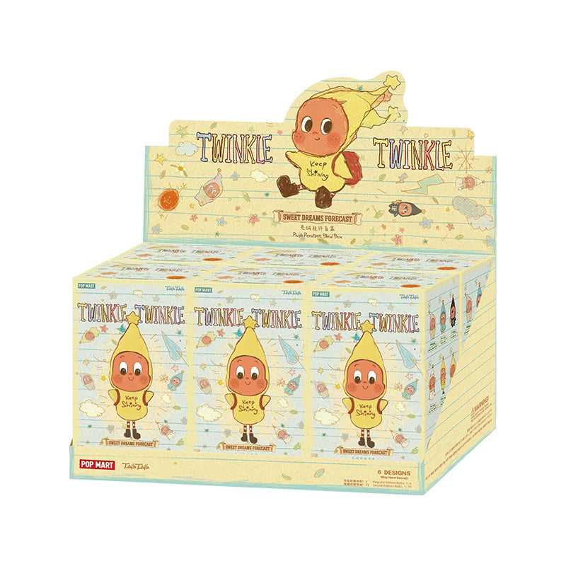Pop Mart Twinkle Twinkle Sweet Dreams Forecast Series - Plush Pendants