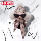 Popmart Skull Panda Off Mode Series Plush Doll Pendants