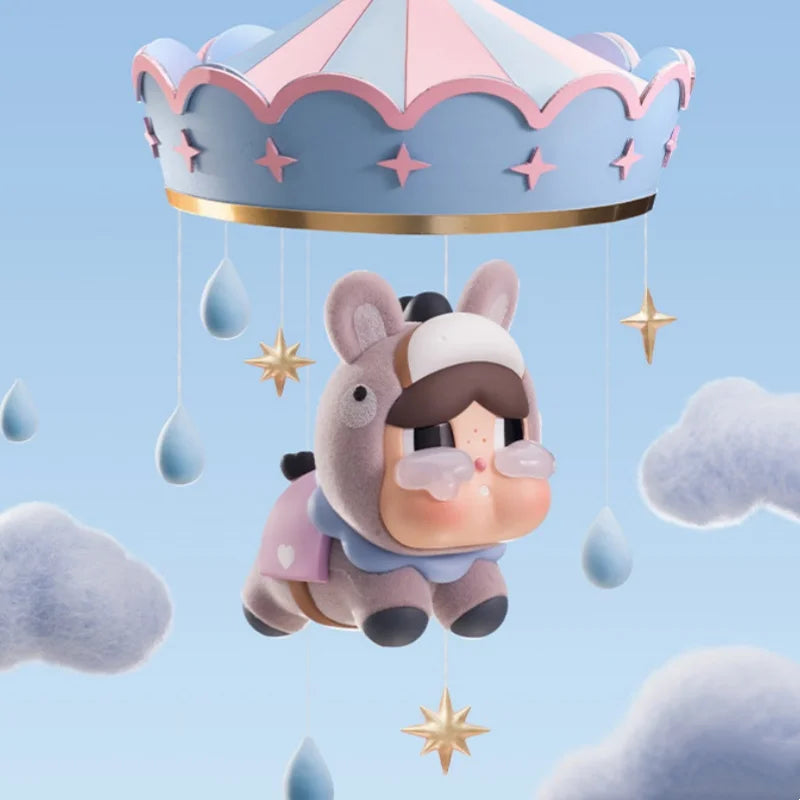 Pop Mart Crybaby Crying Round n Round Series Figures