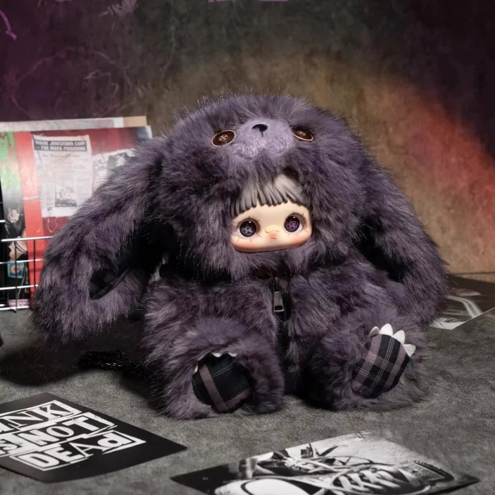 Maymei Rebel Doll Series Plush Backpacks