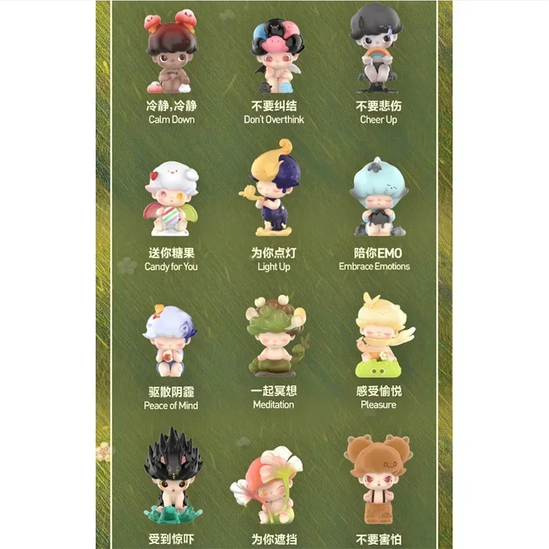 Popmart DIMOO By Your Side Series Figures