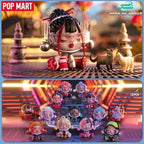 Pop Mart Skull Panda City of Night Series Figures