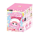 Nommi Baby Sweetheart Bunny Plush Pendants