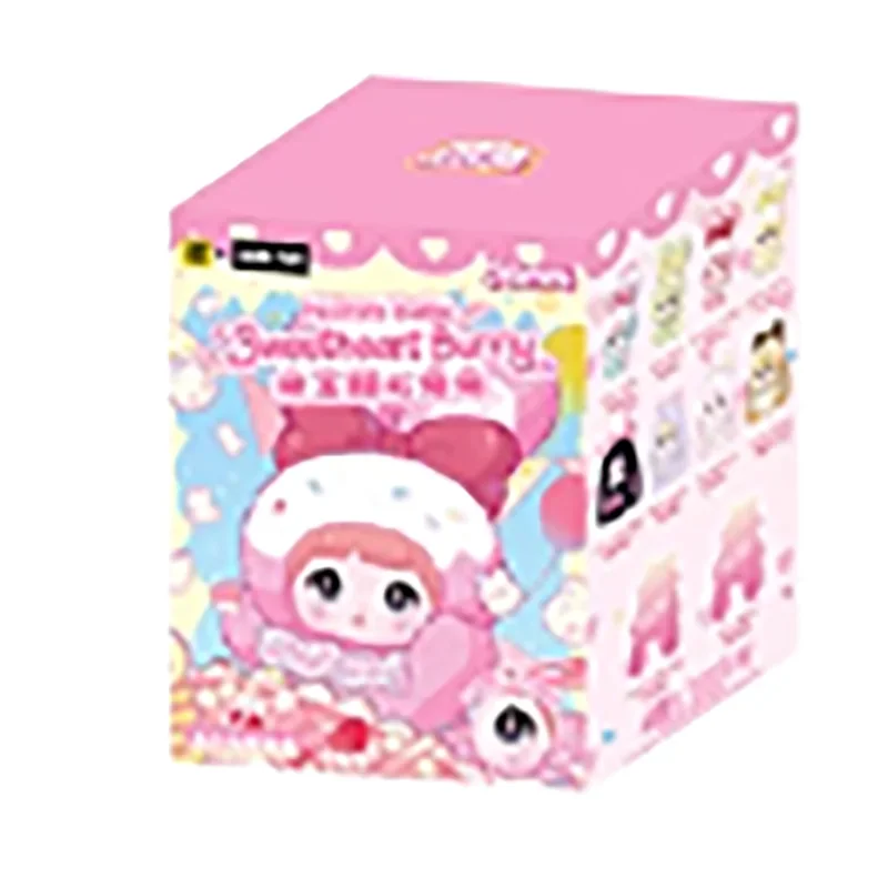 Nommi Baby Sweetheart Bunny Plush Pendants