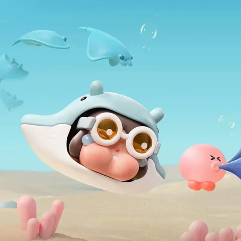 Popmart Crybaby Cry Me an Ocean Series Figures