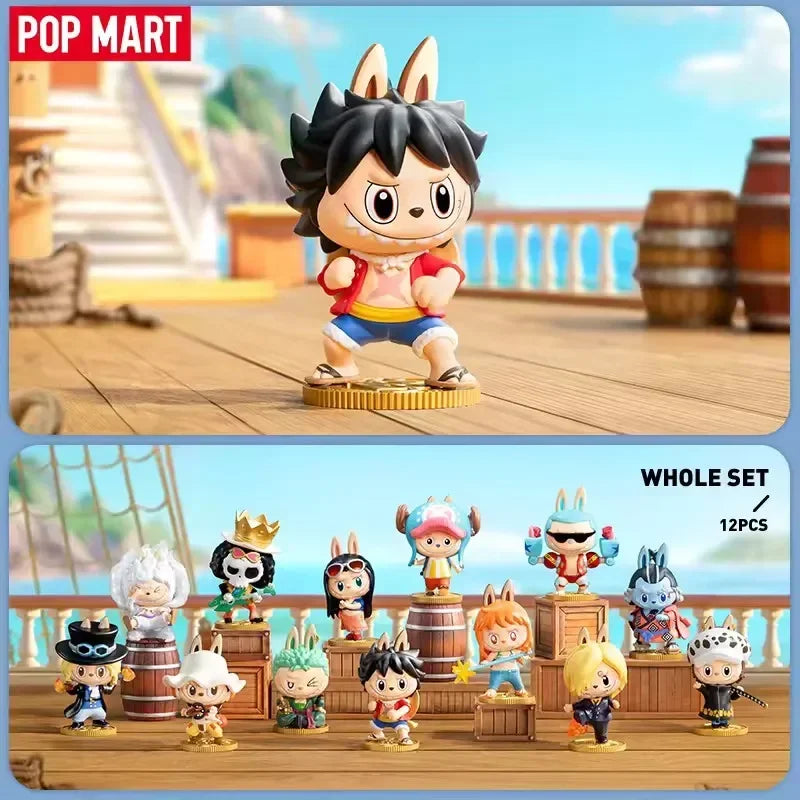 Pop Mart The Monsters x One Piece Series Figures