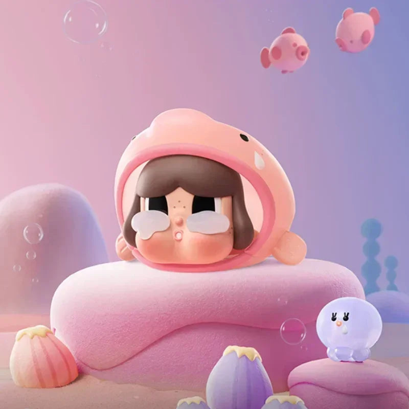 Popmart Crybaby Cry Me an Ocean Series Figures