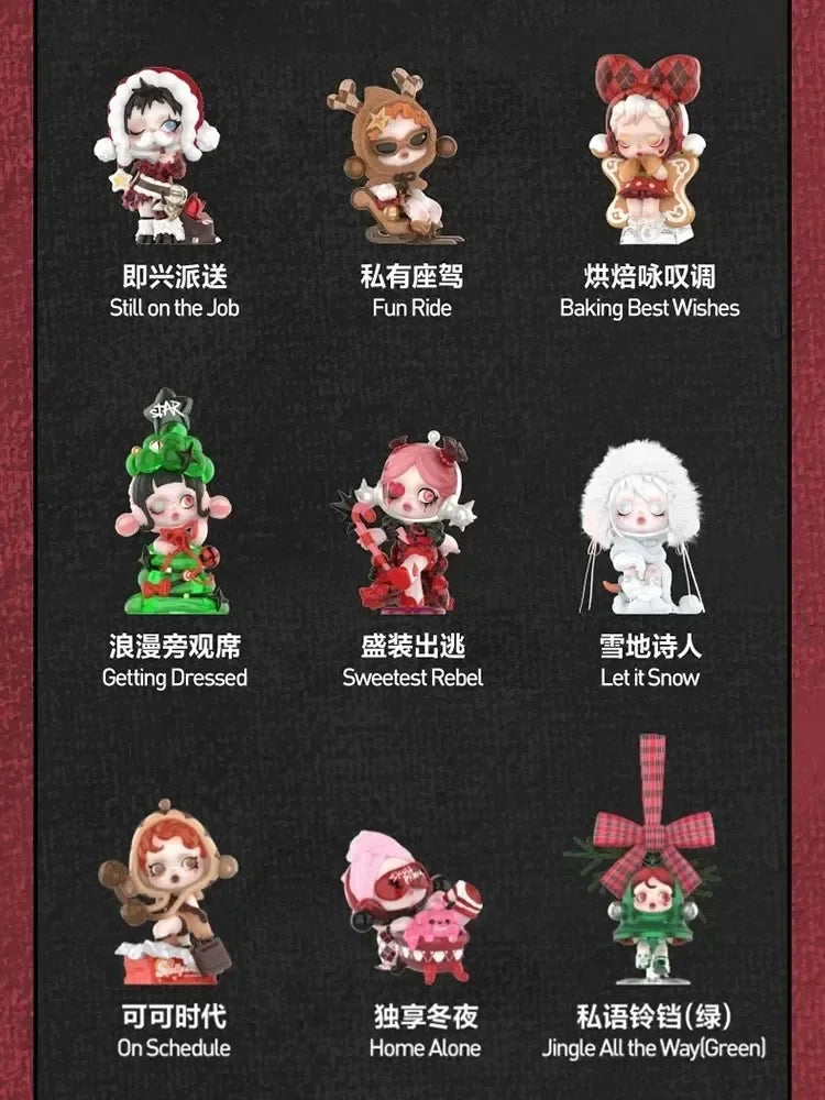 Pop Mart Skull Panda Tell Me What You Want Series Figures
