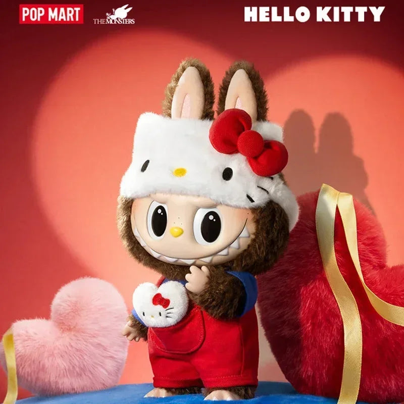 Pop Mart THE MONSTERS × HELLO KITTY - Vinyl Plush Doll