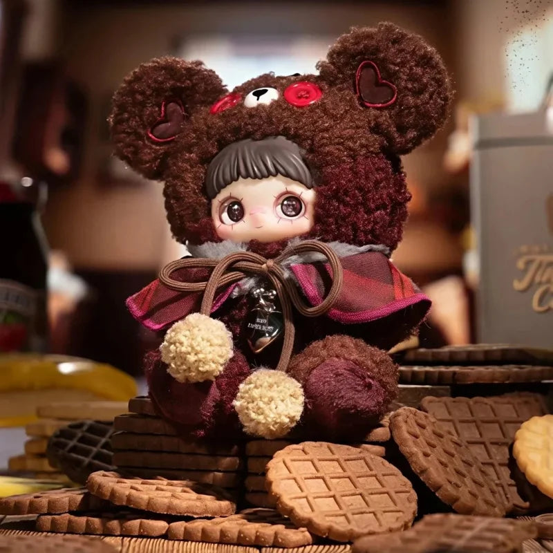 Maymei Tiny Bear Cookie Series Pendants