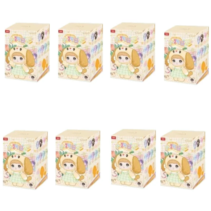 Nommi Puppy Diary Series Plush Pendants
