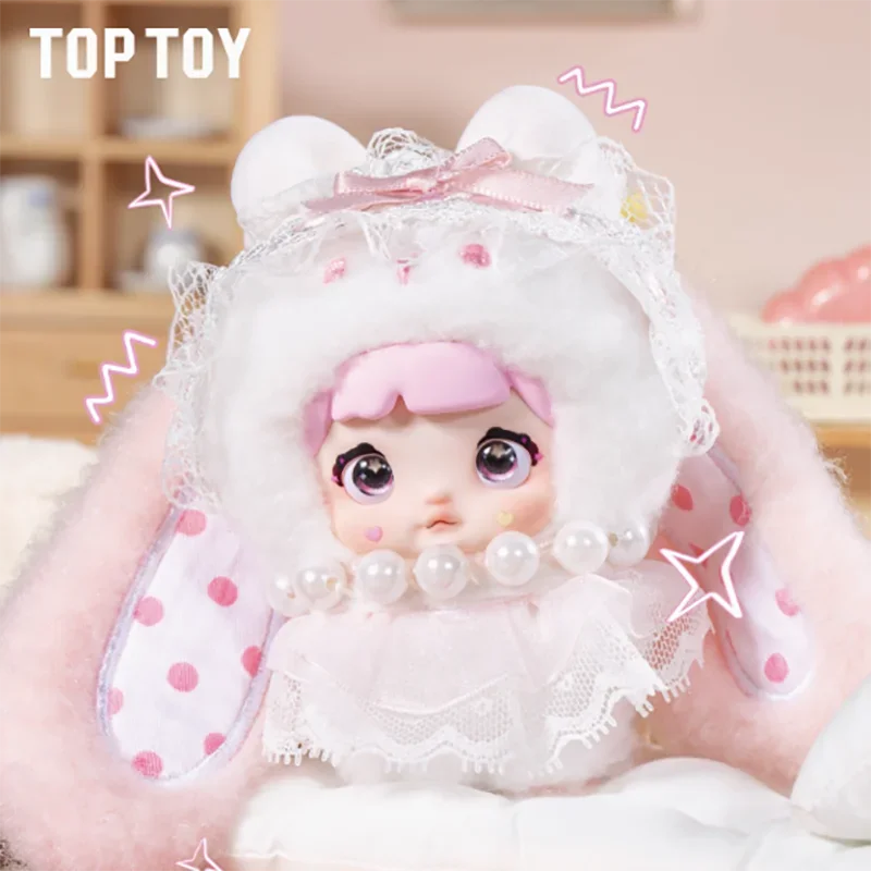Nommi Baby Sweetheart Bunny Plush Pendants