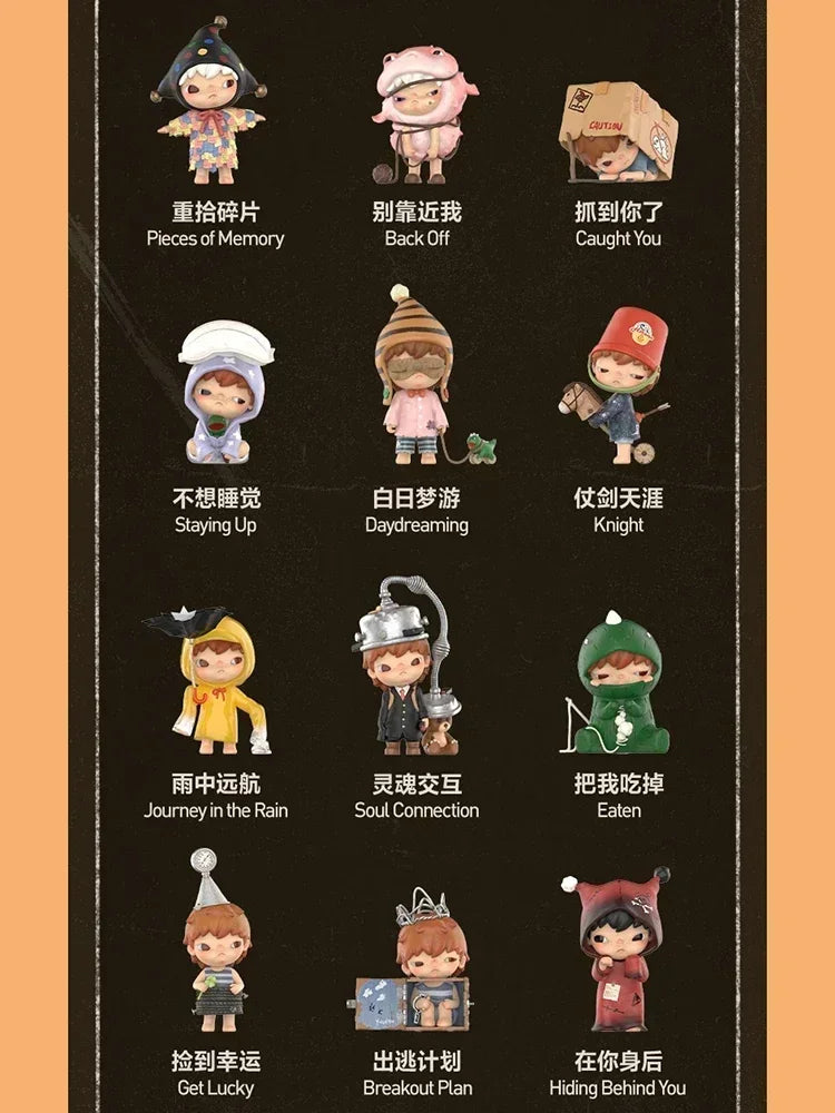 Pop Mart Hirono Echo Series Figures