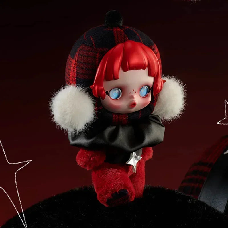 Pop Mart Skull Panda Winter Symphony Series - Vinyl Plush Pendants