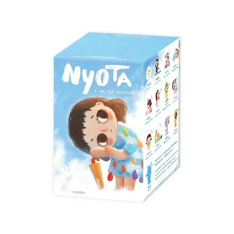 Pop Mart Nyota I Am the Seasons Series Figures