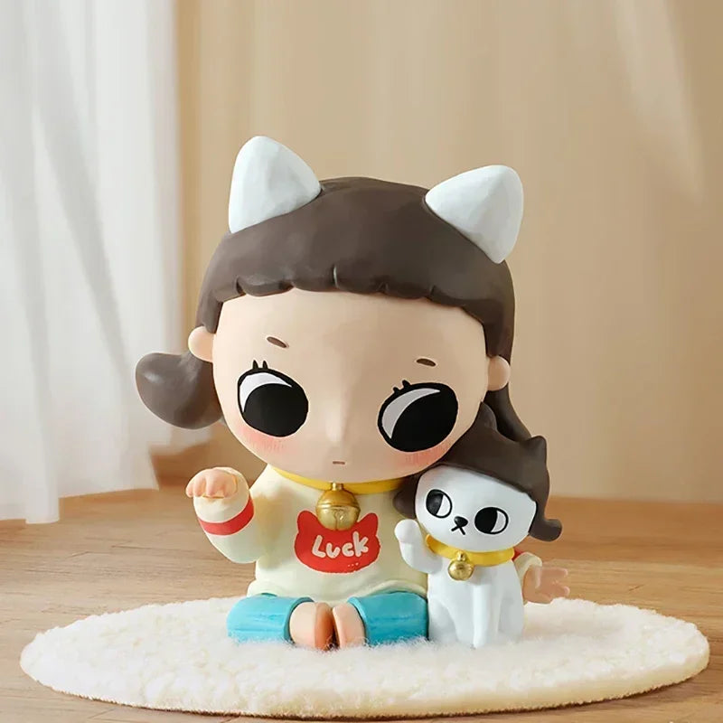 Pop Mart Nyota Growing up by Your Way Series Figures