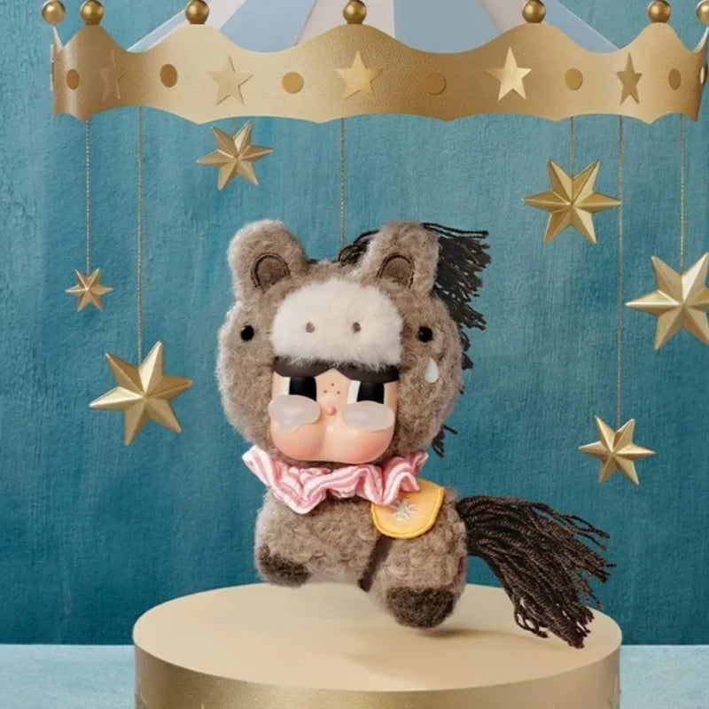 Pop Mart Crybaby Crying Round n Round Series - Vinyl Plush Pendants