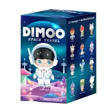 Popmart DIMOO Space Travel Series Figures