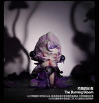 Pop Mart Skullpanda Petals In Four Acts Series Figures