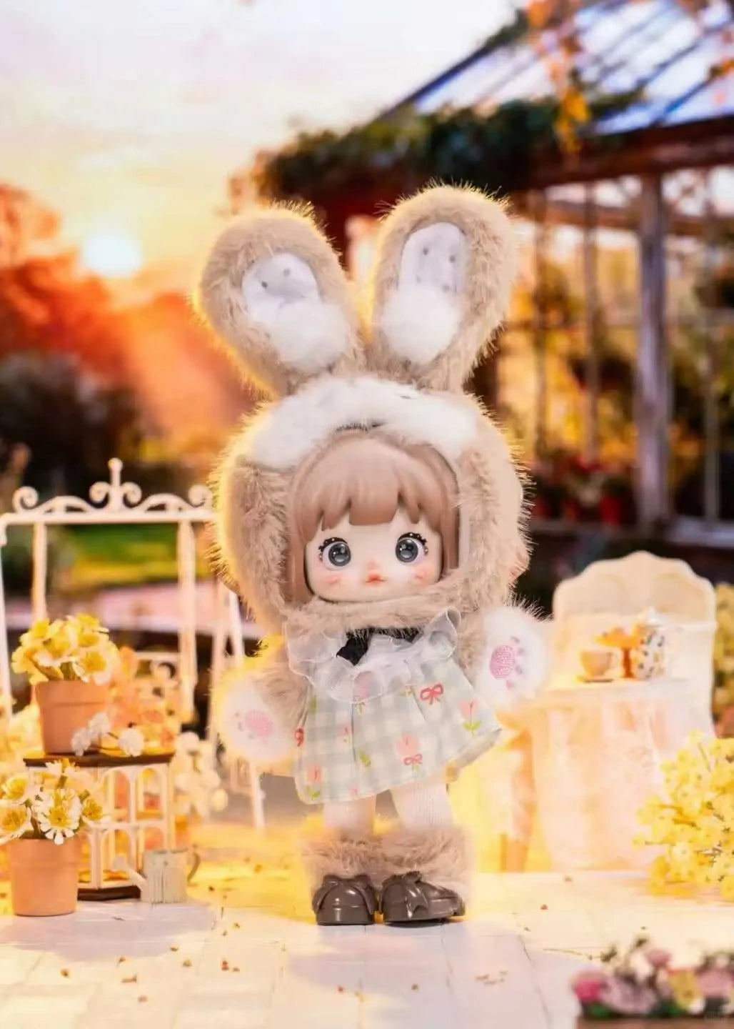 Nommi-Forest Kingdom 5-Joint Articulated Plush Gift Series Dolls