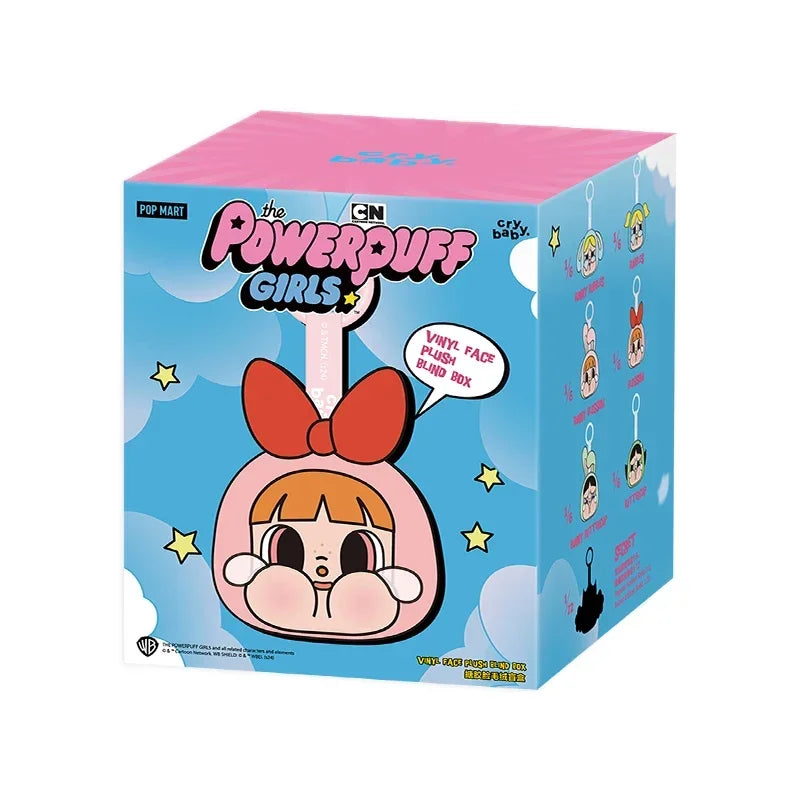 Pop Mart Crybaby x Powerpuff Girls Series Pendants